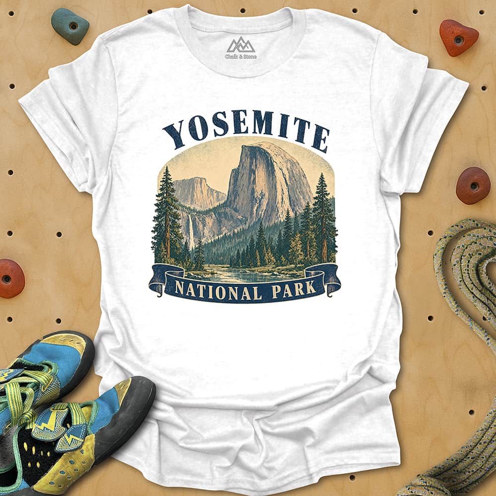 Yosemite NatPark Tee