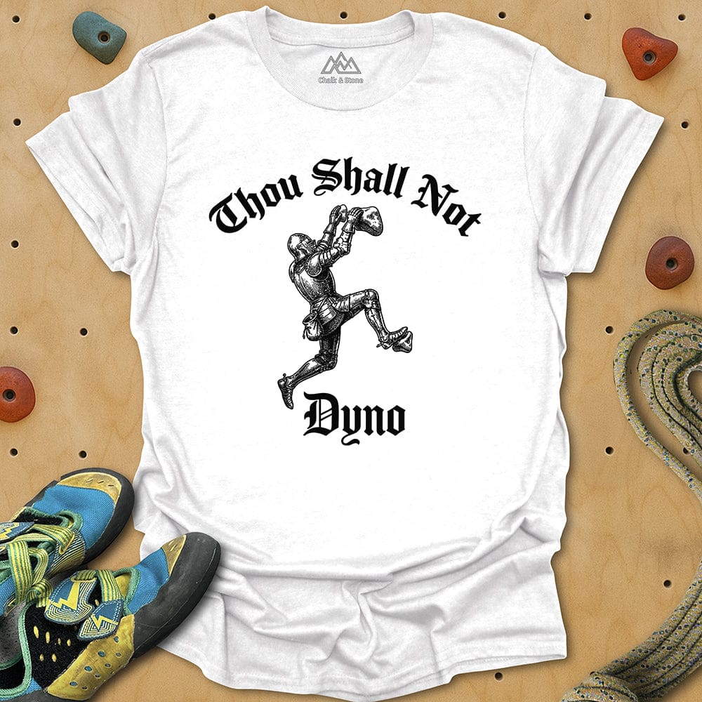 Thou Shall Not Dyno Tee