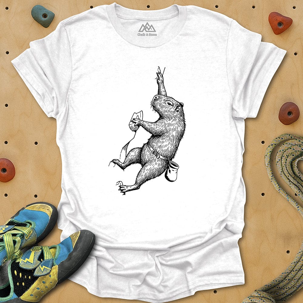 Capybara Steady Climb Tee