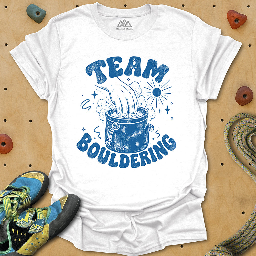 Team Bouldering Tee