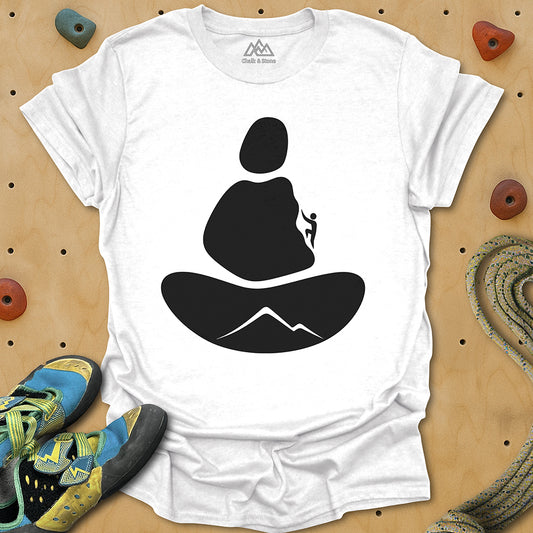 Meditation Climb Tee