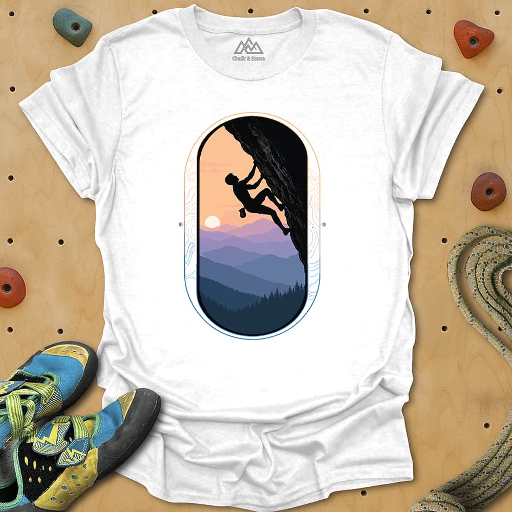 Sunset Ascent Tee