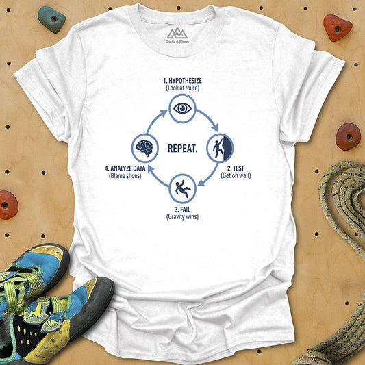 Scientific Method Climb Tee