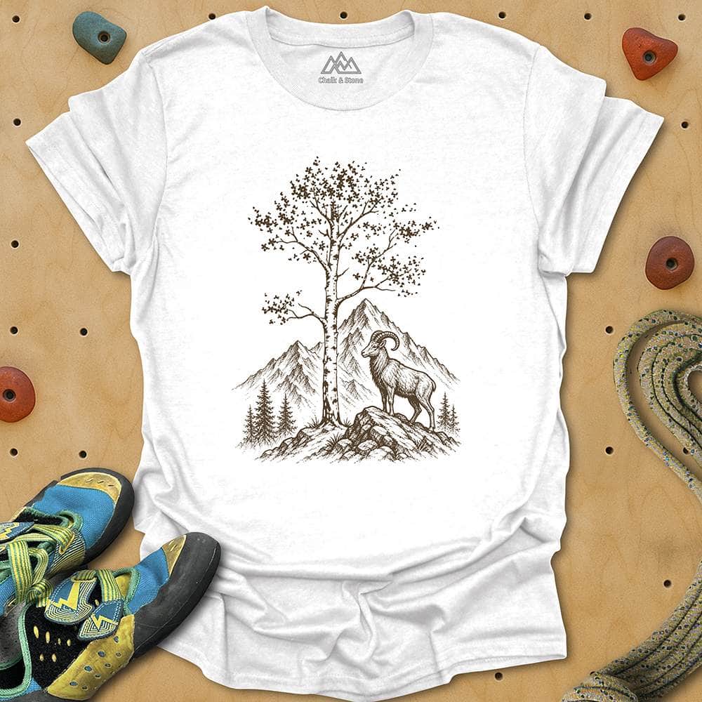 Mtn Ram Tree Tee