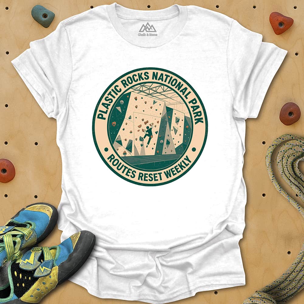 Plastic Rocks Natl Park Tee
