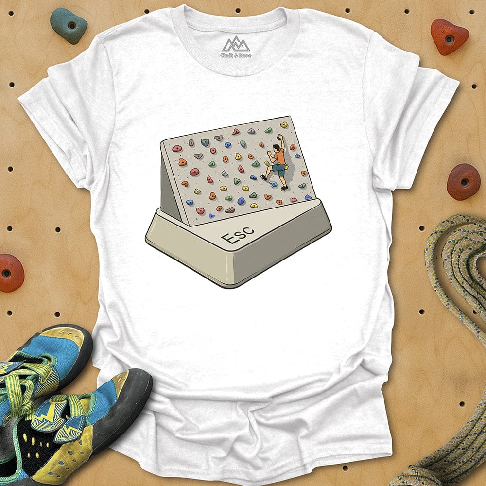 Esc Indoor Bouldering Tee