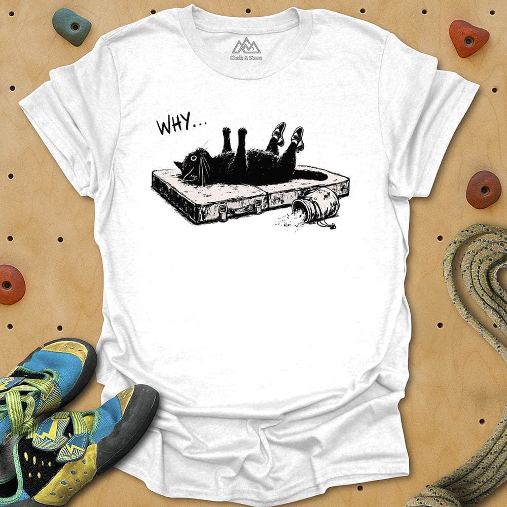 Fallen Cat Tee