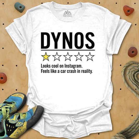 1 Star Dynos Review Tee