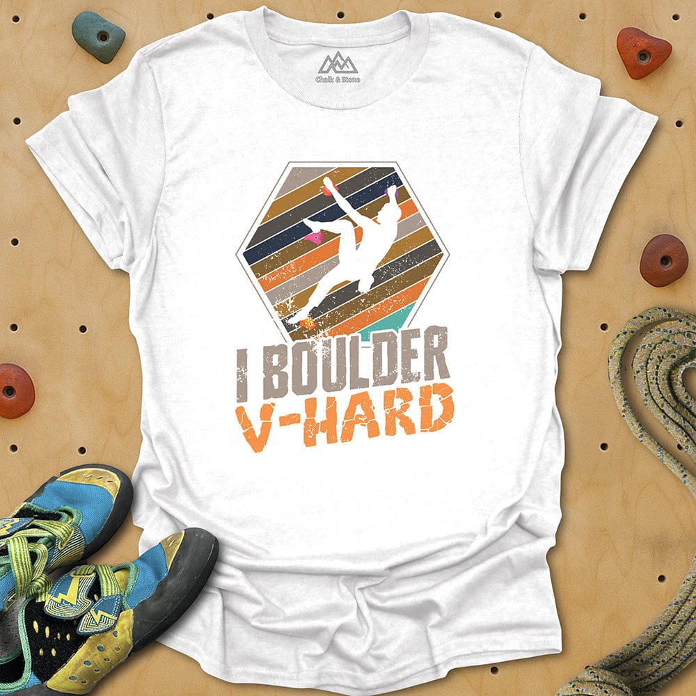 Boulder V-Hard Tee