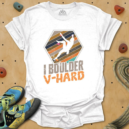 Boulder V-Hard Tee