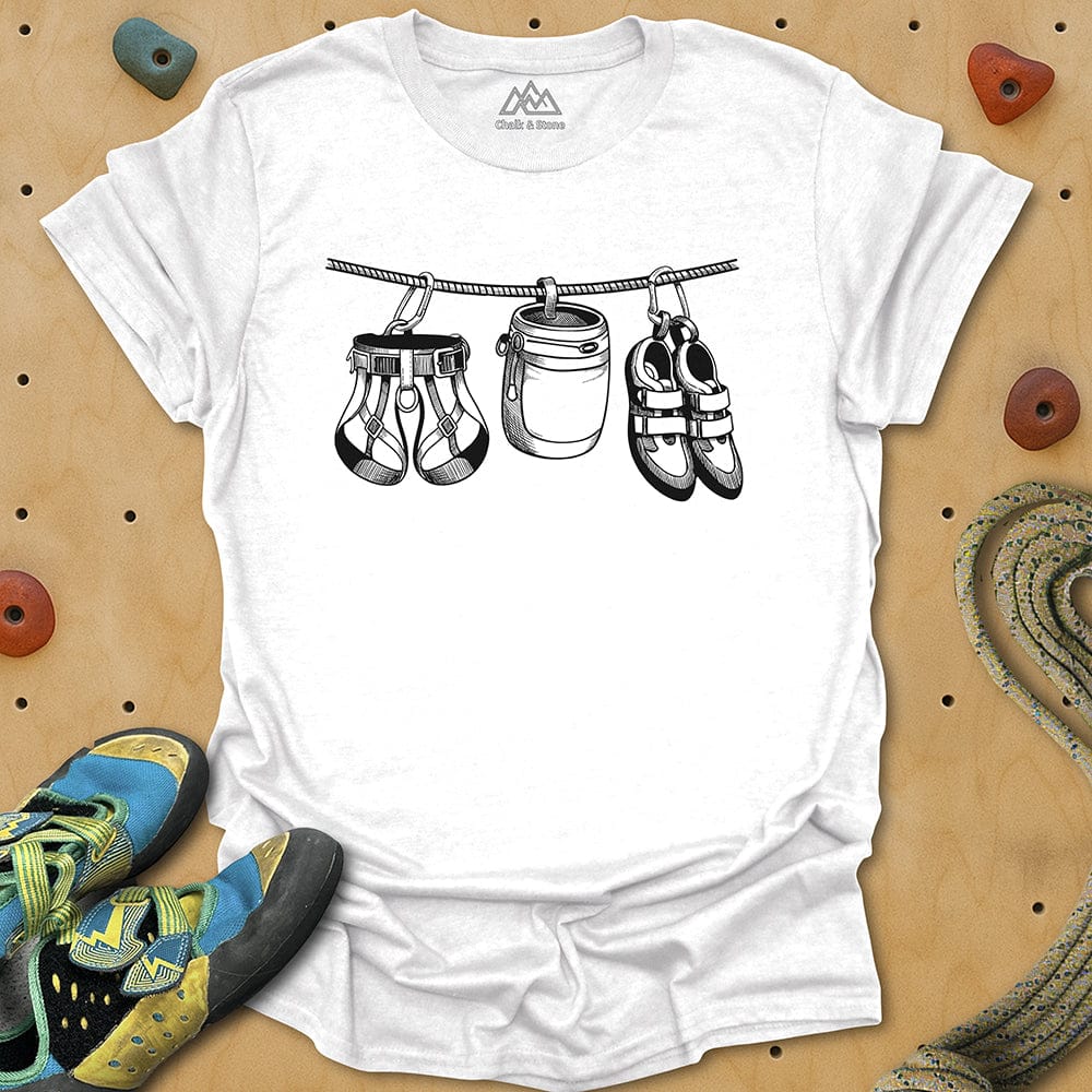 Mono-line Hanging Equipment Tee