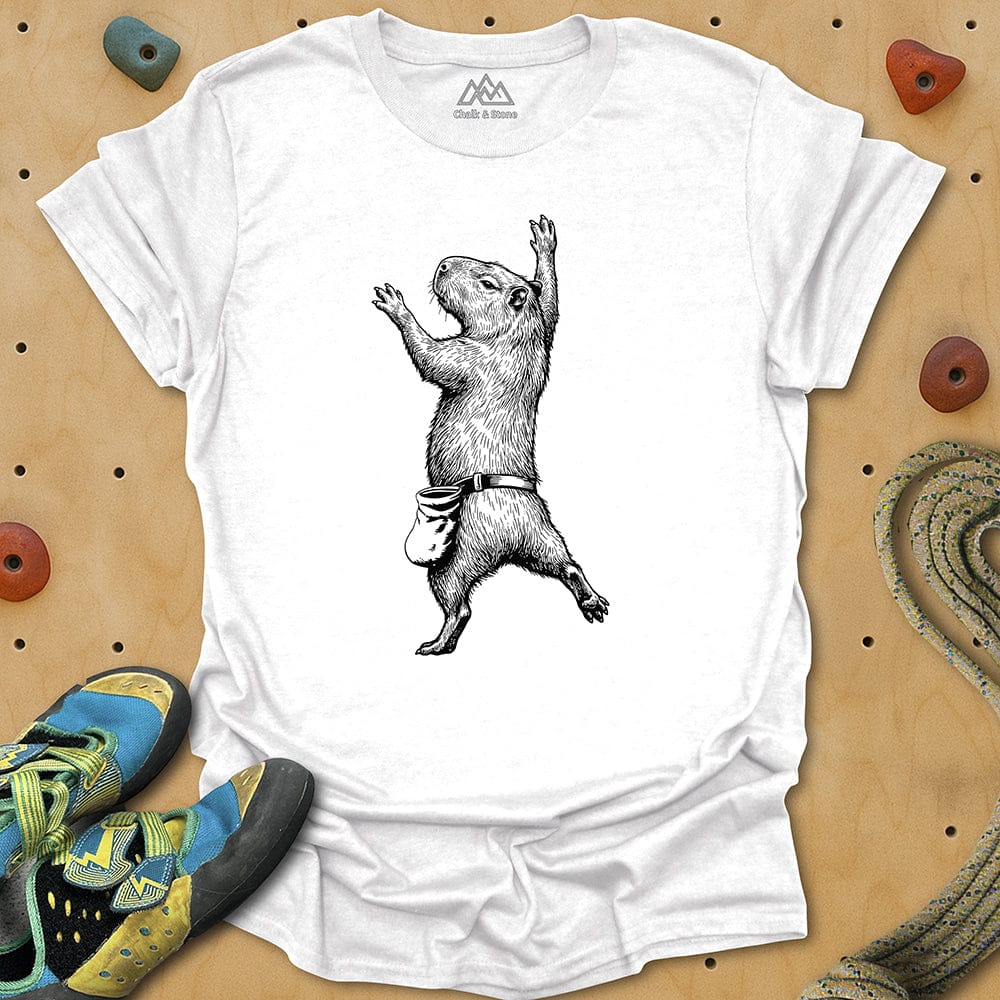 Capybara Climb Tee