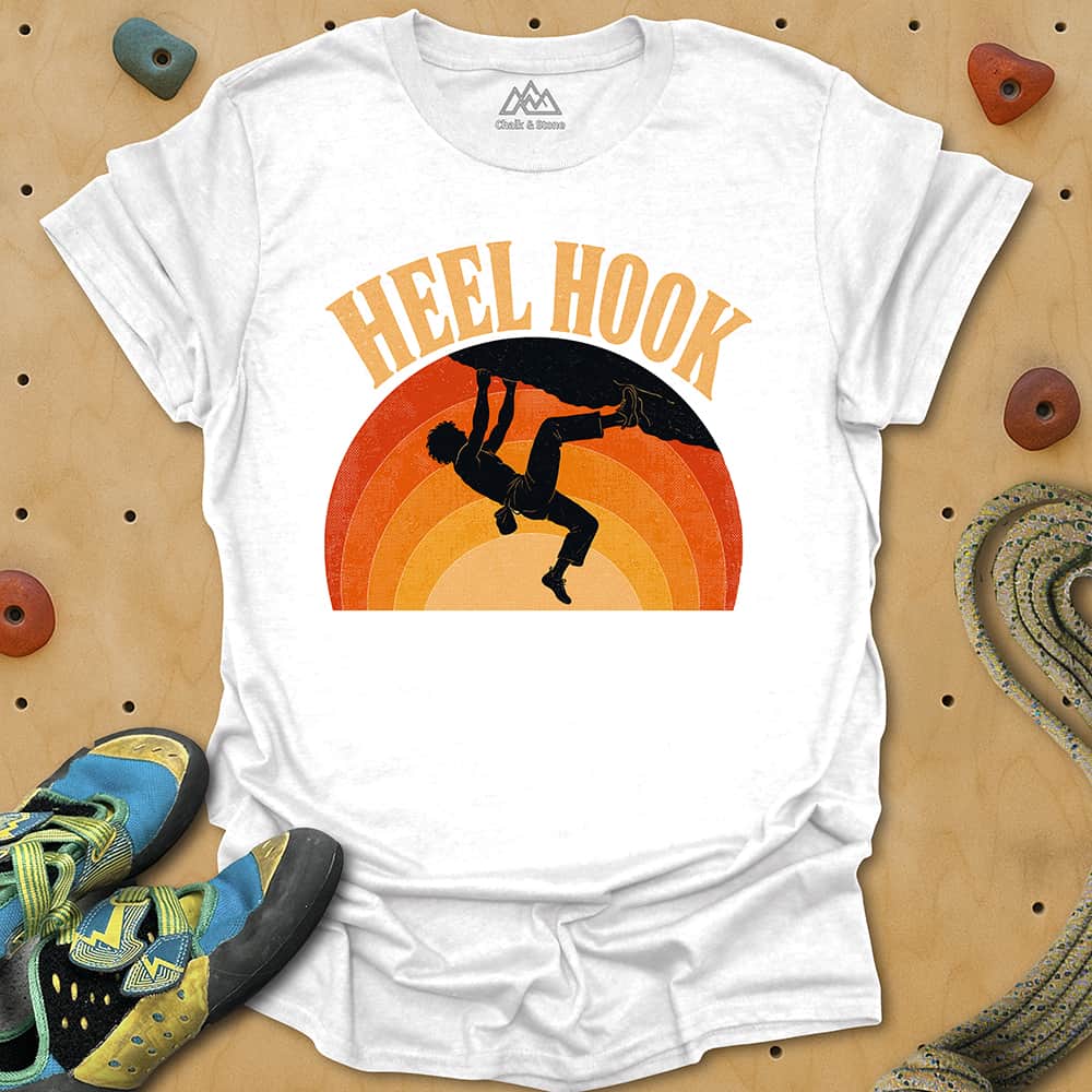 Heel Hook Sunrise Tee