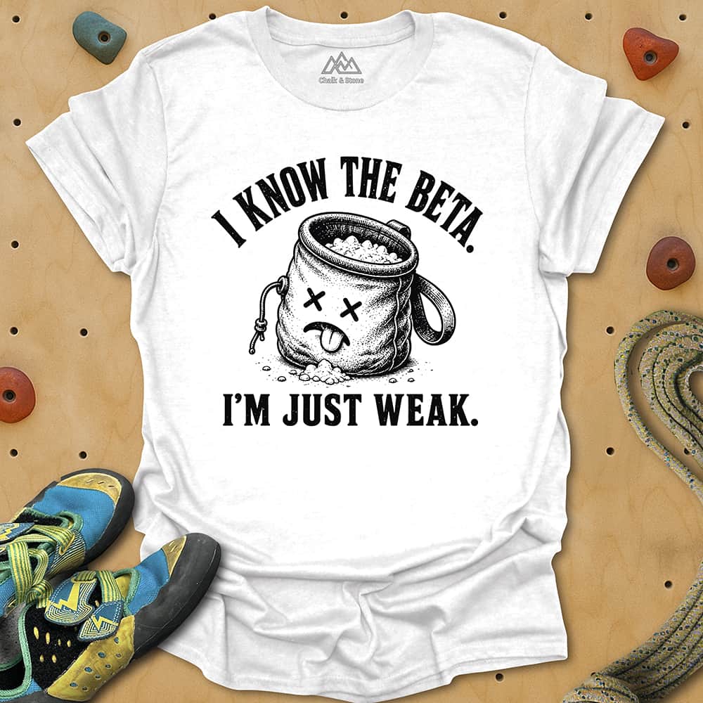 Weak Chalkbag Tee