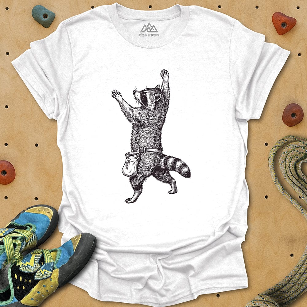 Raccoon Static Climb Tee