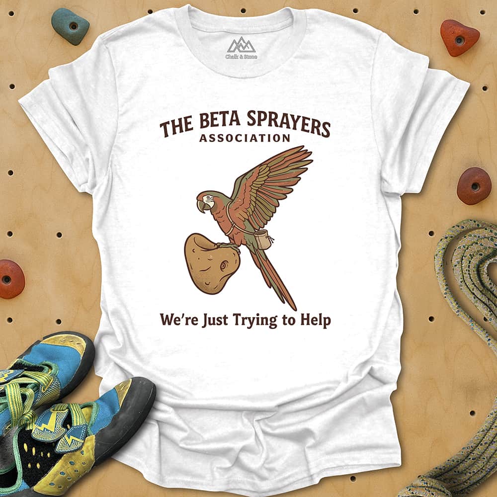 Beta Sprayers Association Tee
