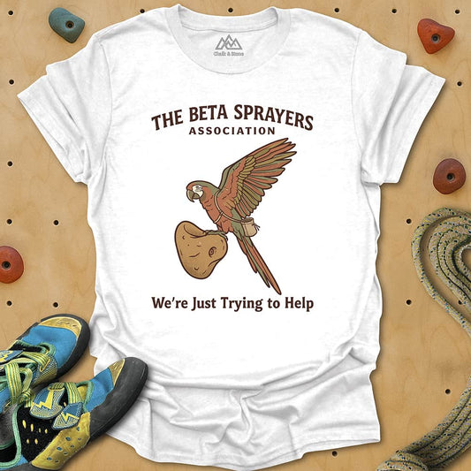 Beta Sprayers Association Tee