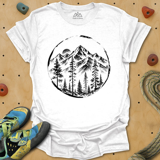 Brushed Mtn Range Tee