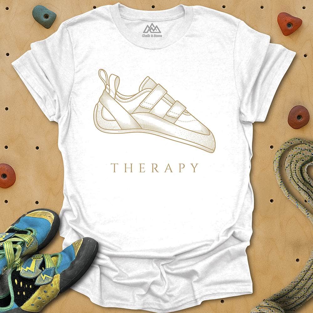 Therapy Climbing Shoe Tee