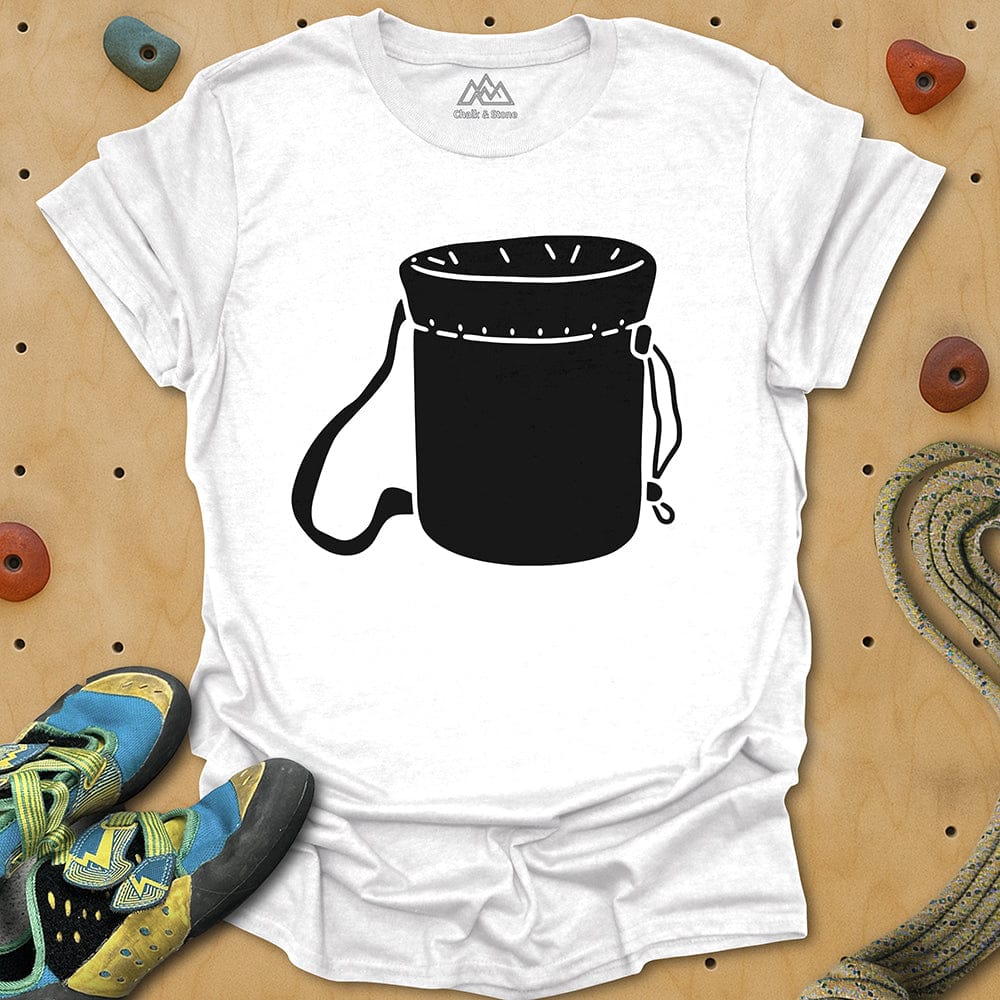 Climber Chalkbag Silhouette Tee