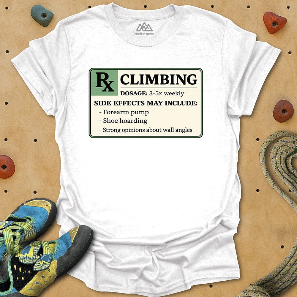 Climbing Side Effects Tee