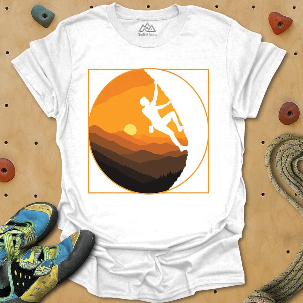 Golden Horizon Tee