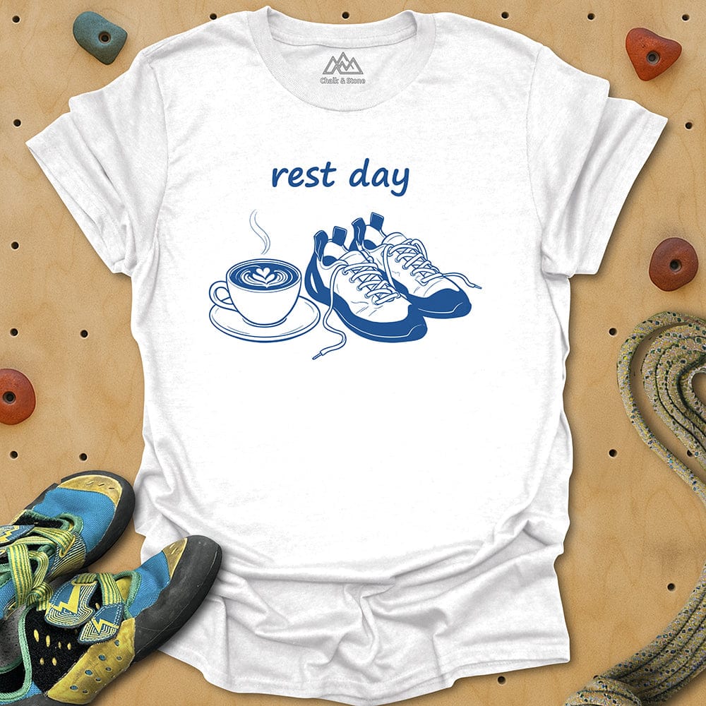 Rest Day Coffee Tee