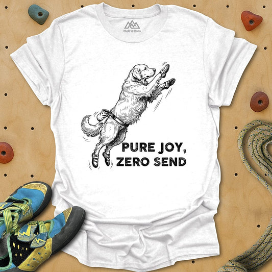Golden Retriever Dyno Fail Tee