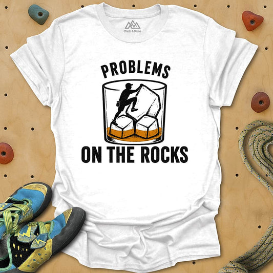 Problems On The Rocks Tee