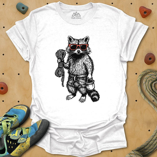 Raccoon Chill Climber Tee
