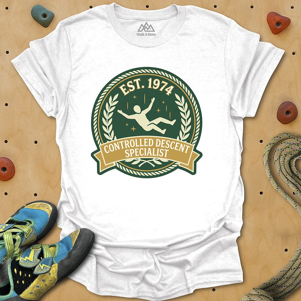 Controlled Descent Specialist Tee