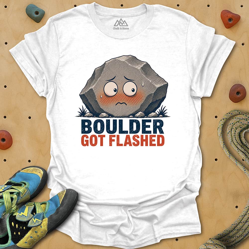 Boulder Got Flashed Tee