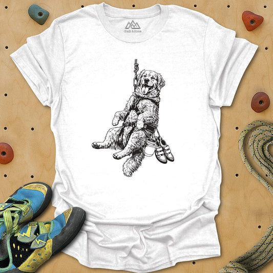 Golden Retriever Static Climb Tee