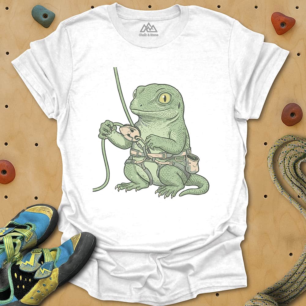 Lizard Belay Tee