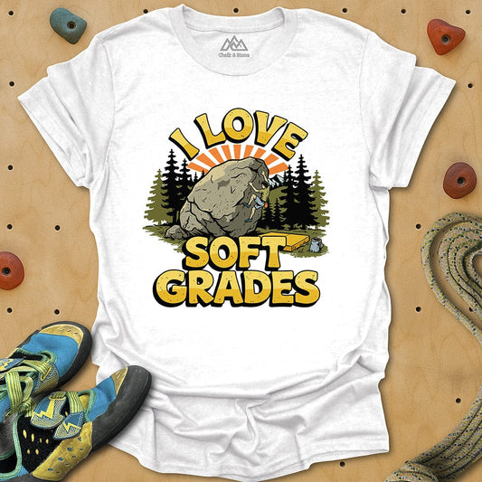 I Love Soft Grades Tee