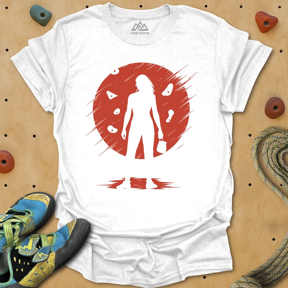 Red Sun Route Read Tee