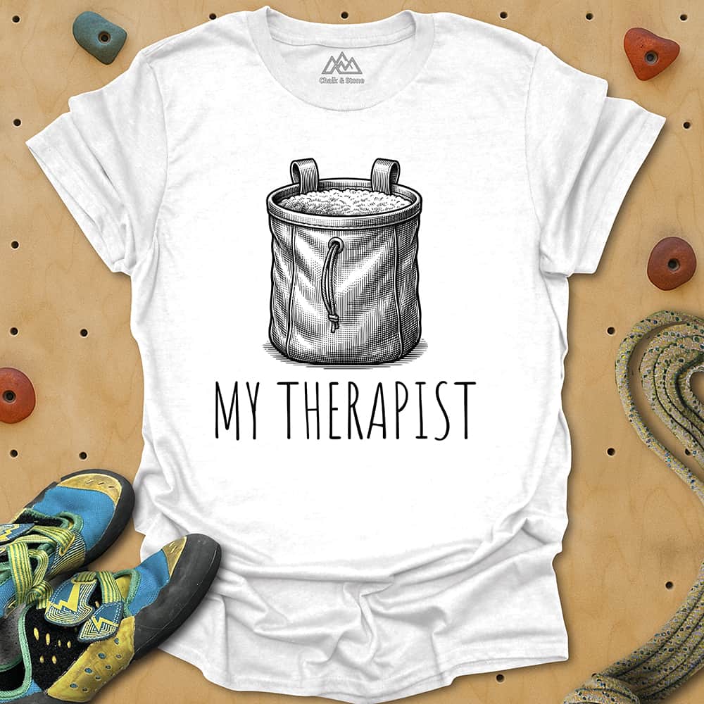 Therapist Chalk Tee
