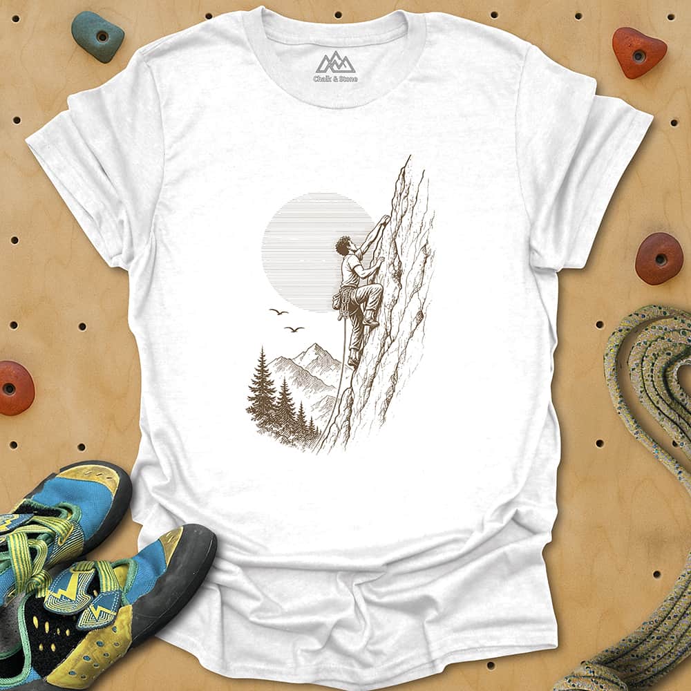 Minimum Sunset Climb Tee