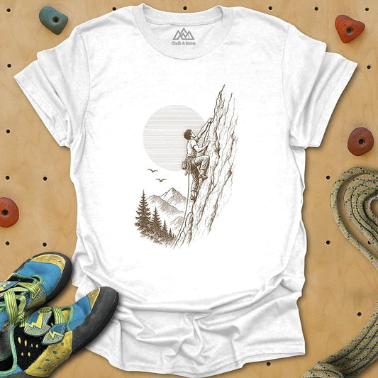 Minimum Sunset Climb Tee