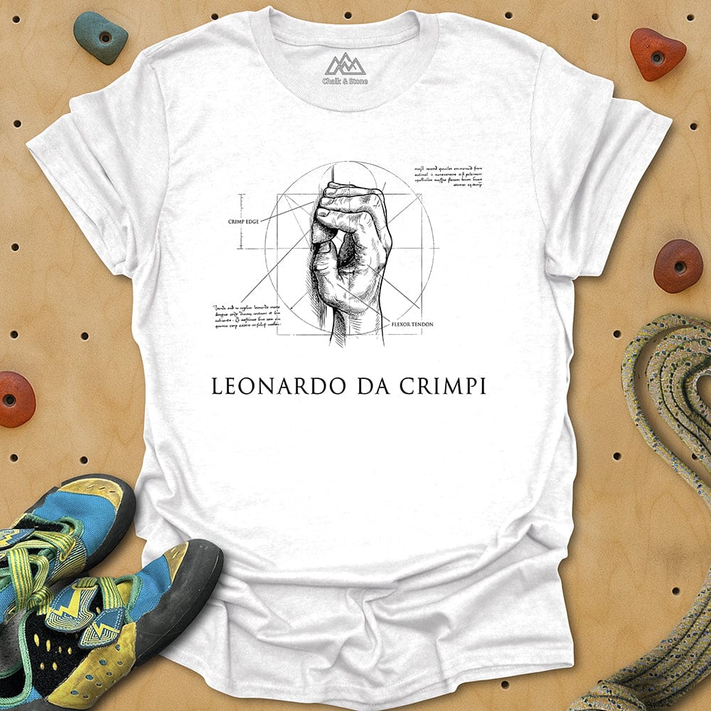 Leo Da Crimpi Notebook Tee