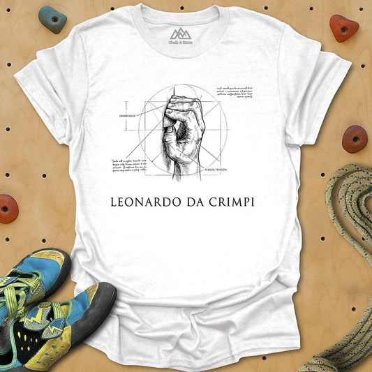 Leo Da Crimpi Notebook Tee