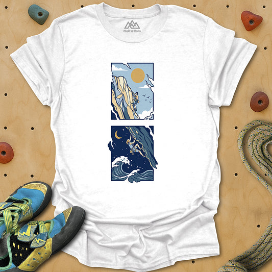 Day Night Climb Tee