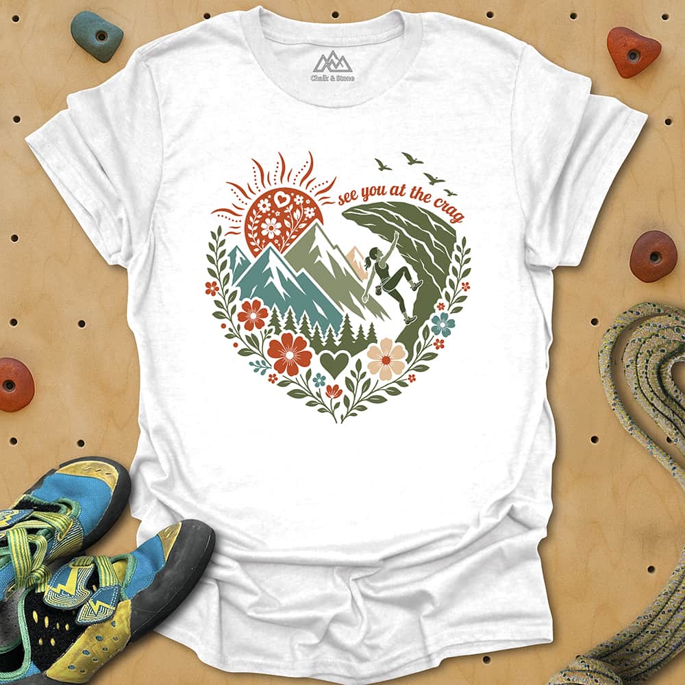 See You At The Crag Tee