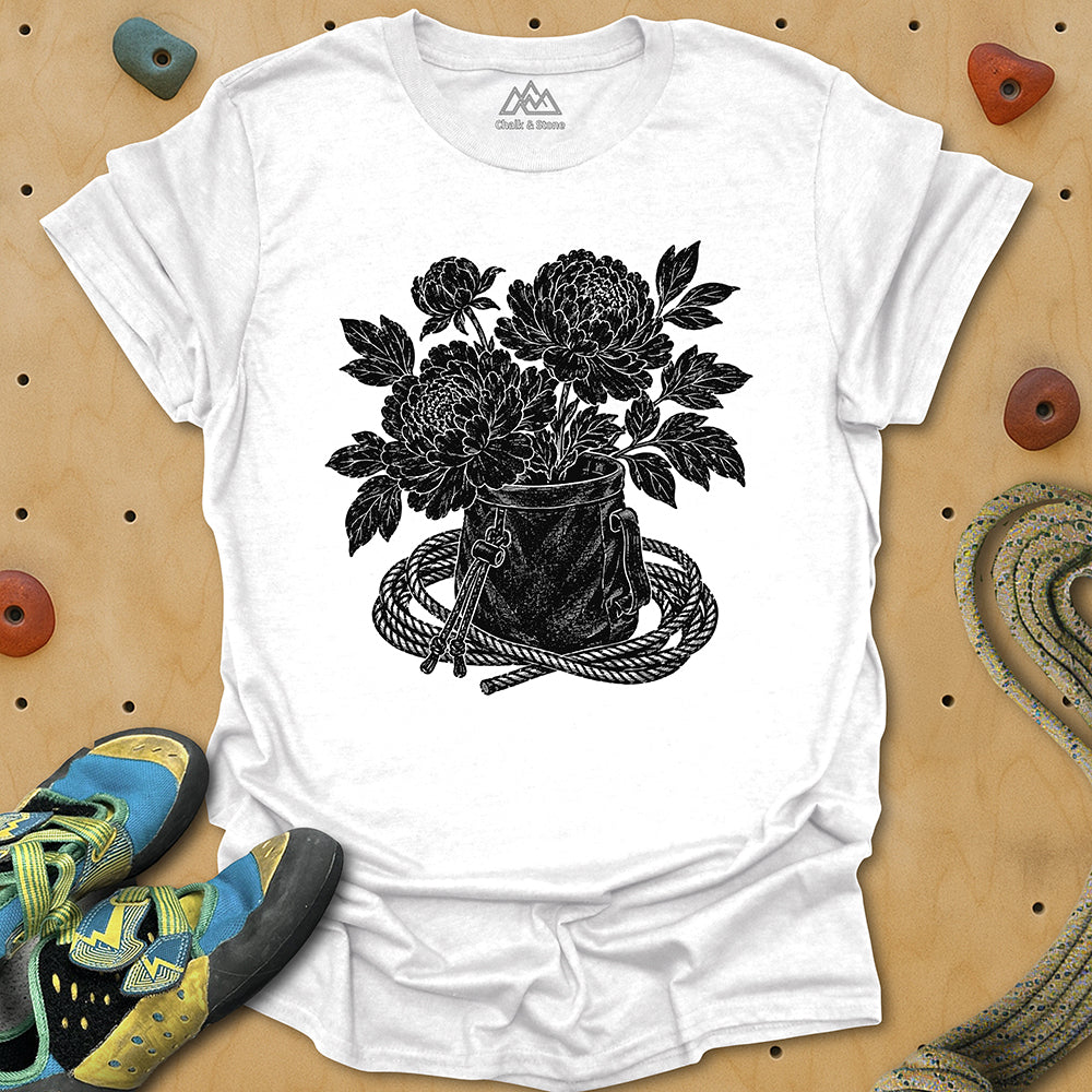 Chalk Bouquet Tee
