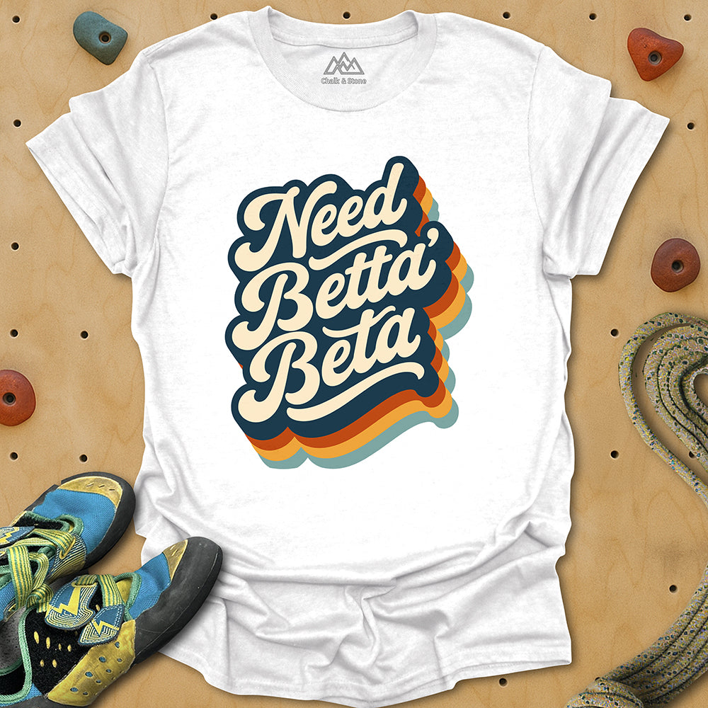 Need Betta Beta Groovy Tee