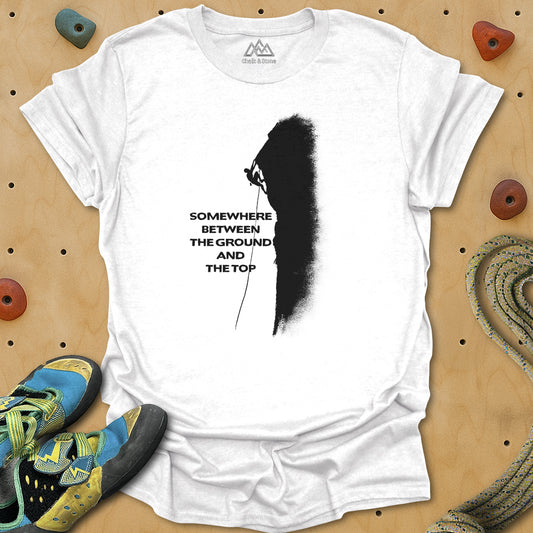 Between the Top and Ground Tee