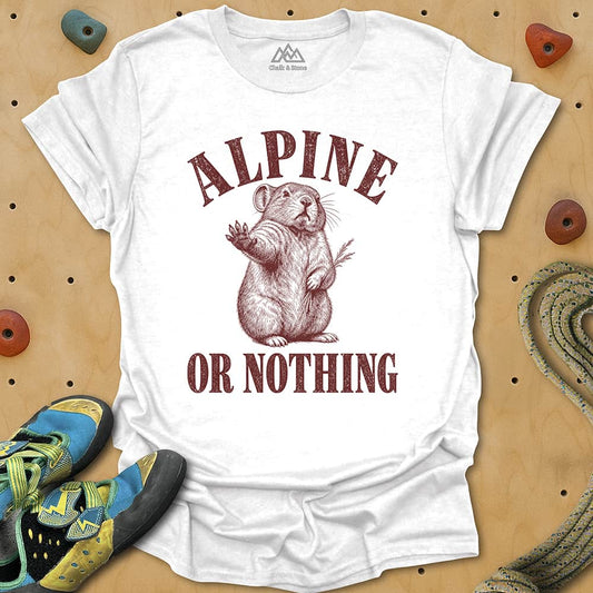 Alpine Or Nothing Tee