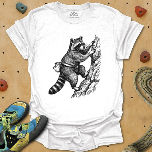 Raccoon Scampering Tee