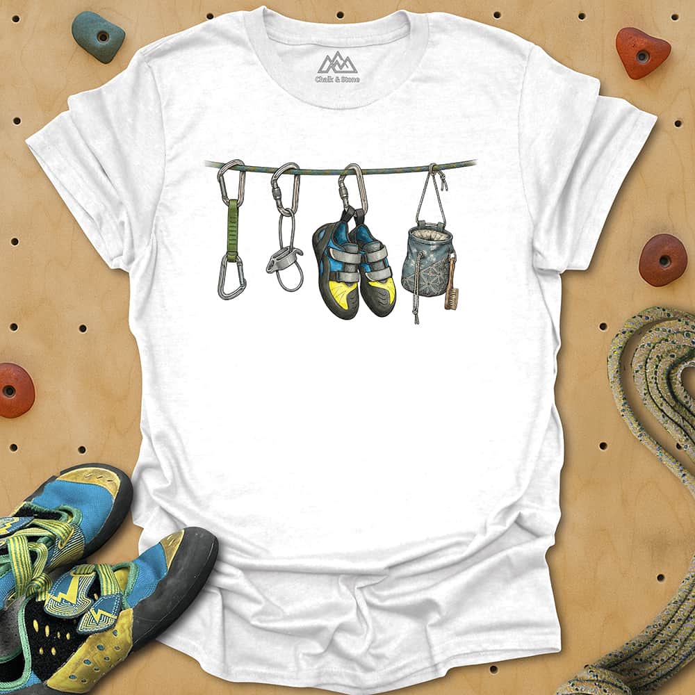 Hanging Equipment Naturalist Tee