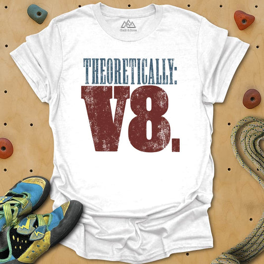 V8 In Theory Tee